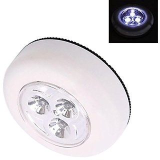 Buy Futaba 3-LED Push Touch Lamp Mini Round Emergency Light with Stick ...