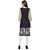 Printed Cotton Kurti with 3/4 sleeve