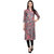 Enchanted Drapes Pink Stitched Kurti For Women