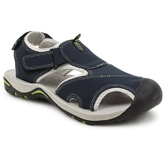 Buy FUEL Men's Boy's Fashionable Comfortable Velcro Closure Solid Casual  Floaters Sandal Online @ ₹899 from ShopClues