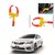 AutoStark  Anti-Theft Car Wheel/Rim Lock-Toyota Corolla Altis