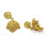 Golden Small Drop Layer Jhumka Earring