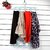 kudos 28 rings Slots Hole Foldable Hanger for Ties , Scarfs , Belts , Holder Closet Clothes Organiser Hook Storage Multi-coloured (Random Color)