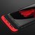 BRAND FUSON Samsung S9 Front  Back Case Cover Original Full Body 3-In-1 Slim Fit Complete 3D 360 Degree Protection Hybrid Hard Bumper (Black  Red) (LAUNCH OFFER)