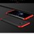 BRAND FUSON Samsung S8 Plus Front  Back Case Cover Original Full Body 3-In-1 Slim Fit Complete 3D 360 Degree Protection Hybrid Hard Bumper (Black  Red) (LAUNCH OFFER)