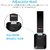 Portronics POR-607 Muffs XT Red Stereo bluetooth Headphones Black