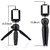 Mini mobile/Camera Tripod Mount + Phone Holder Clip