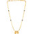 Pourni 2 Vati golden Chain Mangalsutra for women- PRMS86
