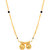 Pourni 2 Vati golden Chain Mangalsutra for women- PRMS86