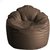 CALIPH XXXL BROWN BEAN BAG SOFA - Beans Not Included ( Covers Only )