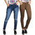 Fuego Multi Color Skinny Fit Jeans For Women