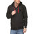 Scott Men's Premium Rich Cotton Sweatshirt with Flocking Letter - Black