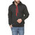 Scott Men's Black Cotton Sweatshirt - ssl2-S