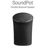Portronics POR-280 Sound Pot Wireless Bluetooth Speaker (Black)