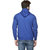 Scott Men's Premium Rich Cotton Sweatshirt with Zip - Royal Blue