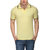 Scott Young Men's Premium Cotton Polo T-shirt - Lemon Yellow