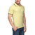 Scott Young Men's Premium Cotton Polo T-shirt - Lemon Yellow