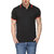 Scott Young Men's Premium Cotton Polo T-shirt - Black