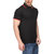 Scott Young Men's Premium Cotton Polo T-shirt - Black