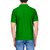 Scott Men's Basic Premium Rich Cotton Polo T-shirt - Green