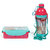Jayco Jungle Safari Tiffin  Water Bottle set (Big, Pink)