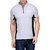 Scott Men's Jersey Collar Neck Sports Dryfit T-shirt