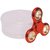 Multi Color with extra power Rotating Spinning Tri Fidget Hand Spinner Metal toy (1 pec)