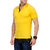 Scott Men's Premium Cotton Polo T-shirt - Yellow