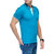 Scott Men's Premium Cotton Polo T-shirt - Turquoise Green