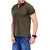 Scott Men's Premium Cotton Polo T-shirt - Military Green