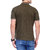 Scott Men's Premium Cotton Polo T-shirt - Military Green