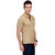 Scott Men's Premium Cotton Polo T-shirt with Tipping - Beige