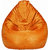 Home Berry XL Orange Bean Bag (without Beans)