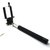 AVMART Cable Selfie Stick  (Black)