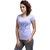 Origin Indie Purple Print T Shirt