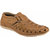 NAMAH Men's Tan Velcro Smart Casuals Shoes