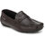 White Walkers Men's Brown Leather Loafers Shoes