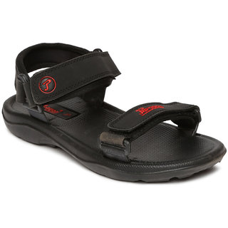 Buy Paragon Arcade Men s Black Slippers Online 245 from ShopClues