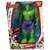 PRiQ - Avenger Hulk Action Hero Vignette Statue  Moving Toy With Lights And Sound