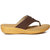 Paragon-Solea Plus Women's Brown Slippers