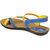 Paragon-Solea Women's Blue Slippers