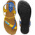 Paragon-Solea Women's Blue Slippers