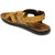 Paragon-Slickers Men's Yellow Velcro Sandal