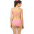 Body Liv Padded Net Pink Lingerie Set