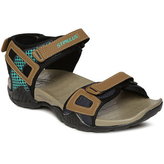 paragon stimulus men's grey sandals