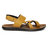 Paragon-Slickers Men's Yellow Velcro Sandal
