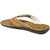 Paragon-Vertex Men's Tan Flip Flops