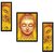 PPD 'Buddha Religious' Painting (Synthetic, 35 cm x 3 cm x 50 cm,)