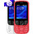 Set of 2 IKall K6303 Red+White, Dual Sim  2.4 Inch, 1800mAh Battery