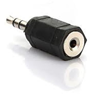 3 5mm Male To 2 5mm Female Plug Audio Stereo Headphone Jack Adapter Converter 3 5mm Male To 2 5mm Female Plug Audio Stereo Headphone Jack Adapter Converter
